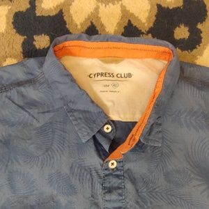 Cypress Club Hawaiin Button Up